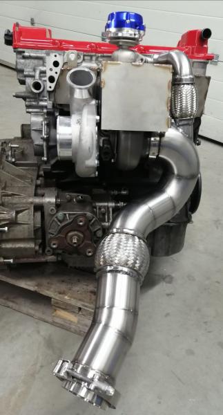 Golf5 R32 / Audi A3 3,2 8P / Audi TT 8J    3,5" 89mm Downpipe